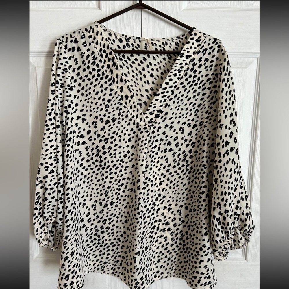 Beeson River animal print Blouse